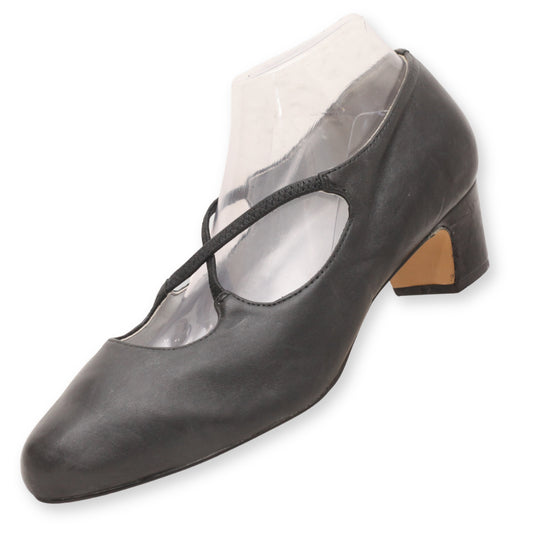 Trotters Cross Strap Pumps