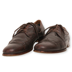 Leather Collection LaceUp Formal Shoes