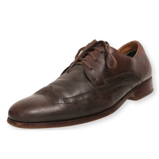 Leather Collection LaceUp Formal Shoes