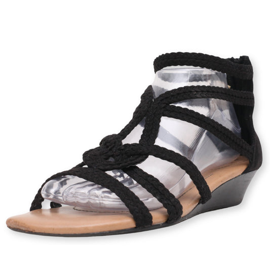 Dexflex Comfort Strappy Zipper Sandals