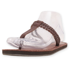 Maunces T Strap Flats