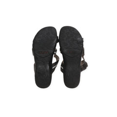 "Aetrex" Slid Strap Flats