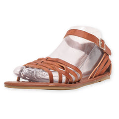 Unr8ed Ankle Strap Flats