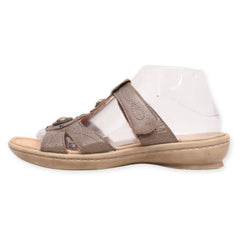 Naturalizer Flower T Strap Sandals
