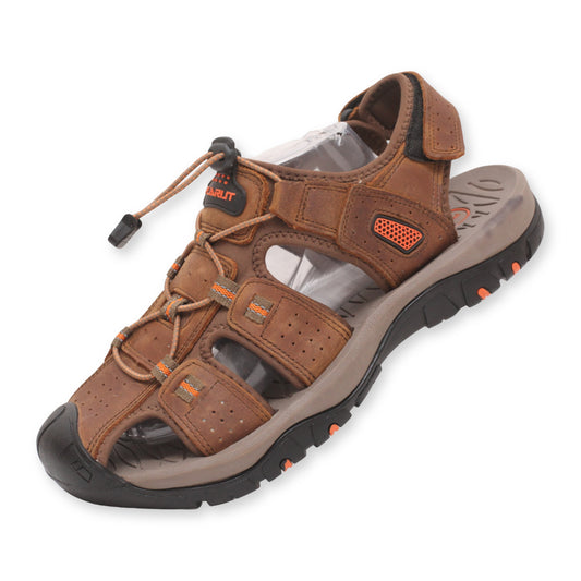 Flarut Men's Closed-Toe Sandal