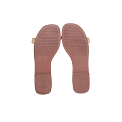 "Calzado Rivera" Pearls Strap Flats