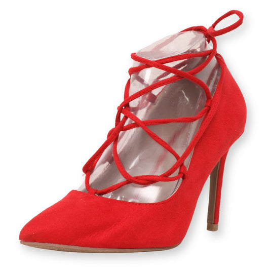 Brash Kapulet Lace-UP Heels