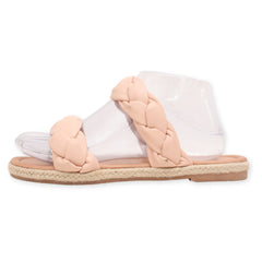 Mata Braided Strap Flats