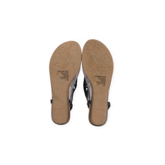 "Just be" Stylish Strap Flats