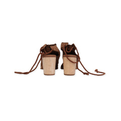 "Toms" Ankle Strap Stylish Heels