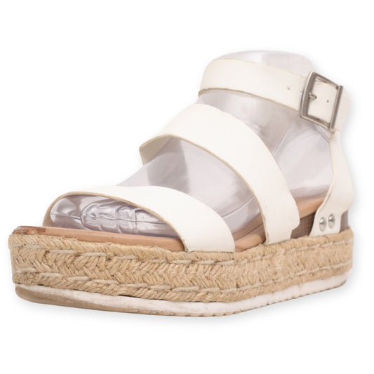 Soda Strappy Comfort Heel