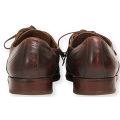 Leather Collection LaceUp Formal Shoes