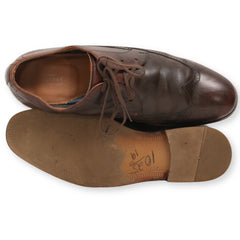 Leather Collection LaceUp Formal Shoes