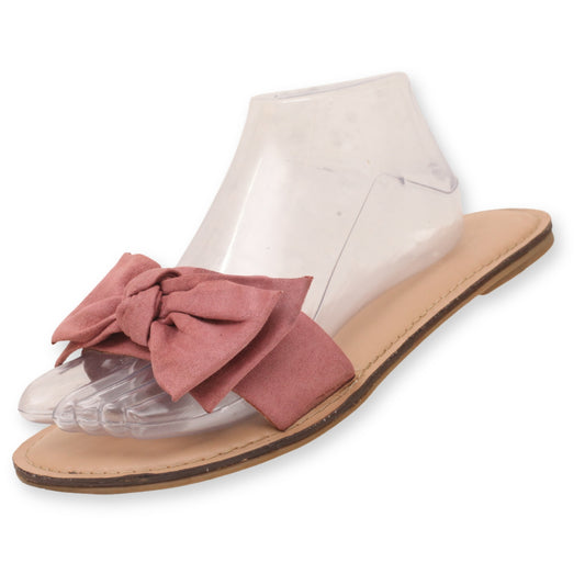 Time And Tru Flat Slippers