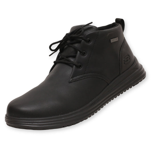 Skechers Proven Conklin Ankle Boots