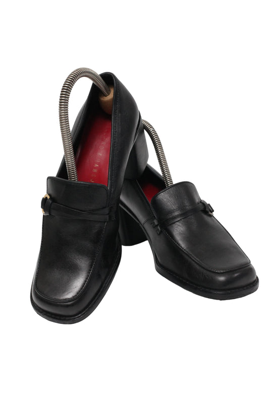"Hillard & Hanson" Loafer Heels