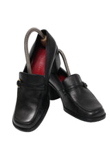 "Hillard & Hanson" Loafer Heels