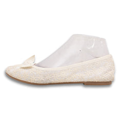 SO Flower Ambroidry Comfortable Pumps