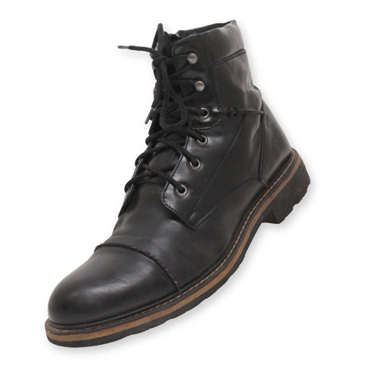 Public Opinion Men's Ankle High Boots