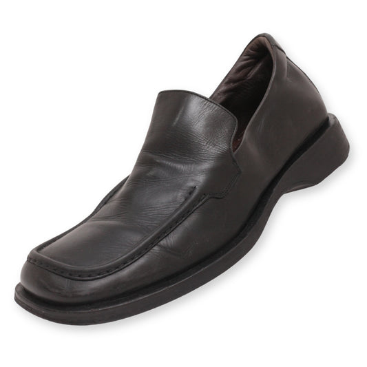 Wide Men's Slip-On Formal Shoes