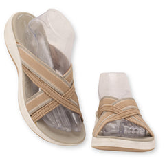 Clarks Strappy Slippers