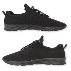 Men's laceUp Black Sneakers