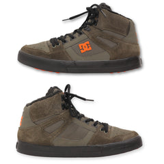 DC Men's Pure High-Top Winter Shoes