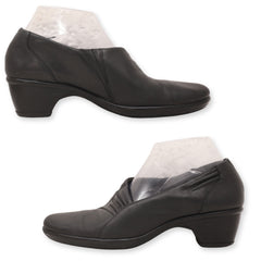 Clarks Slipon Women's Heel Shoes