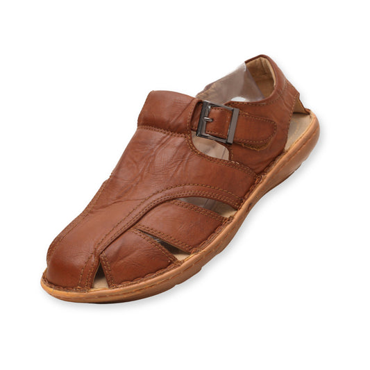 Faranzi Men's Close Toe Sandal