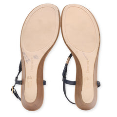 Dexter Rope T Strap Wedges