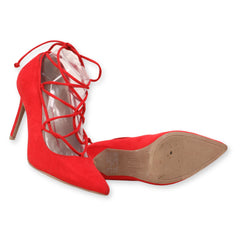 Brash Kapulet Lace-UP Heels