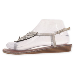 Carlos Flower Strap Flats