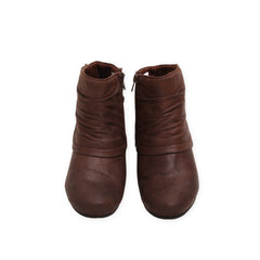 "Jessica Cline" Trendy Ankle Length Boots