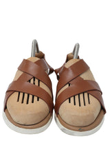 "Sonoma" parsley sandals