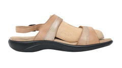 "SAS" Adjustable Strap Leather Sandal