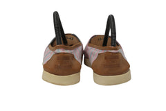 Striped Fabric Shoes By "Tom's"