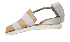 Stretch Platform Sandal BY "CUSHIONAIRE"