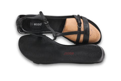 "ECCO" T Strap Sandals