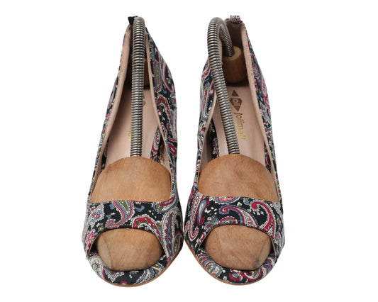 Paisley Pencil Heel by “JoliMall”