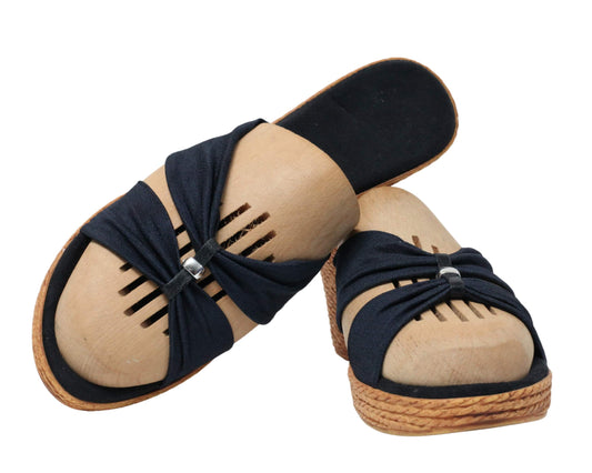 Wedge High Heels by "dp"