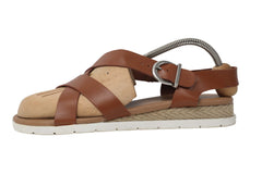 "Sonoma" parsley sandals