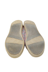 Striped Fabric Shoes By "Tom's"