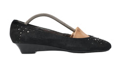 Emalita Wedge Sandal By "Bandolino"