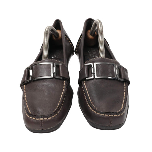 Aerology Leather Pumps by "Aerosoles"