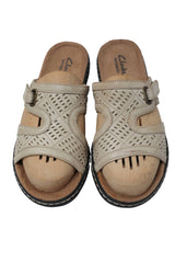 "Clarks" Leather Sandals