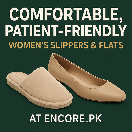 Women’s Comfortable Slippers & Flats in Pakistan