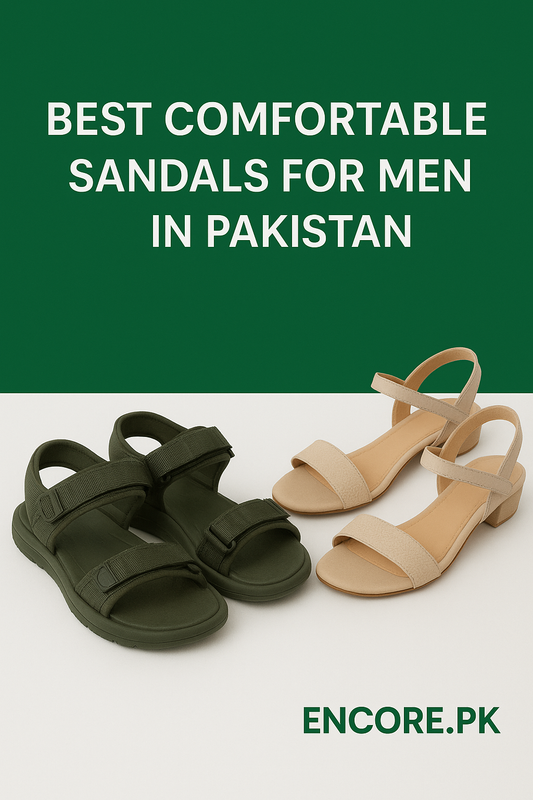 Comfortable Sandals for Men & Women in Pakistan | Best Summer Footwear 2025