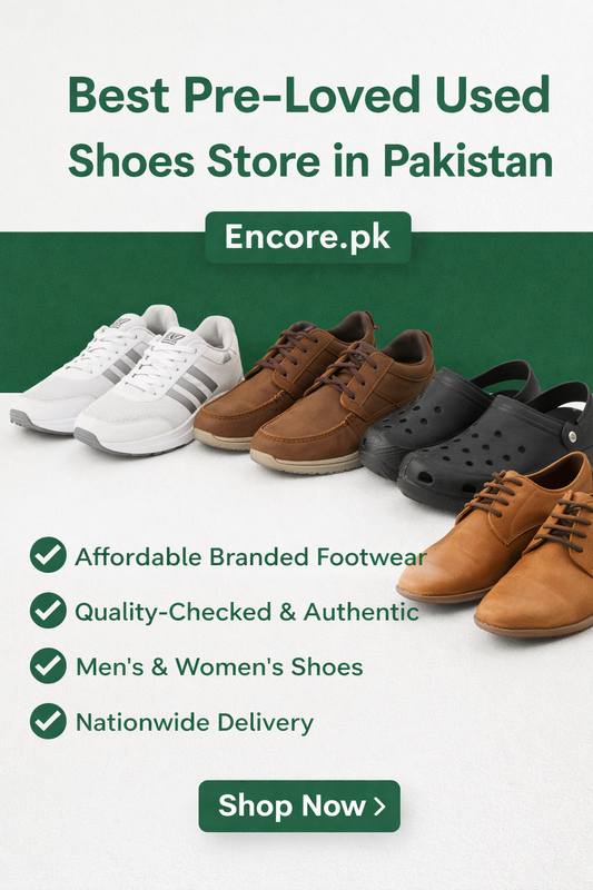 Pre-Loved Used Shoes Store in Pakistan