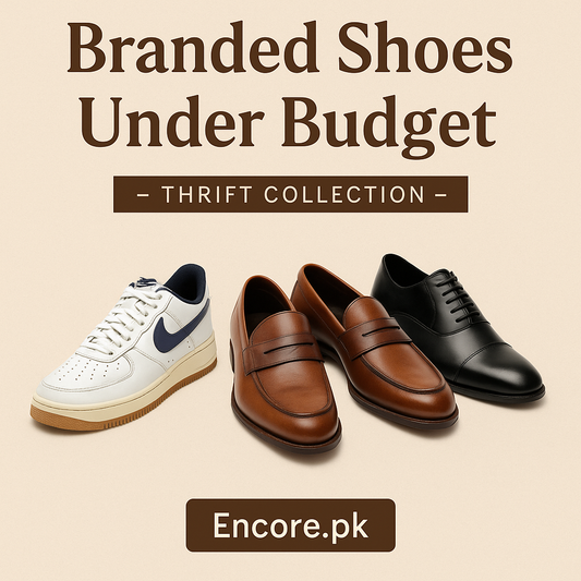 Branded Shoes Under Budget