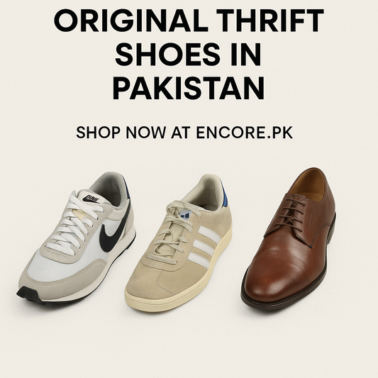 Original Thrift Shoes Online in Pakistan
